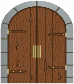 Medieval Castle Gate PNG Clip Art - Best WEB Clipart