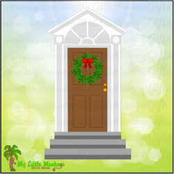 Free Christmas Door Cliparts, Download Free Clip Art, Free ...