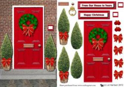 Free Christmas Door Cliparts, Download Free Clip Art, Free ...