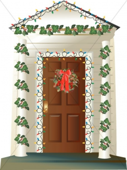 House with Outdoor Christmas Decorations | Religious ...