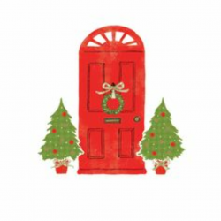 Free Christmas Door Cliparts, Download Free Clip Art, Free ...