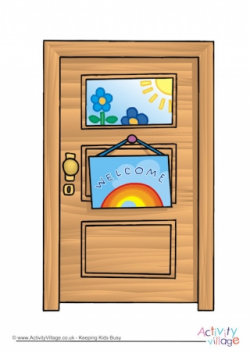 Classroom Door Clipart | Free download best Classroom Door ...