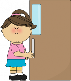 Door holder from MyCuteGraphics | Classroom jobs, Art ...