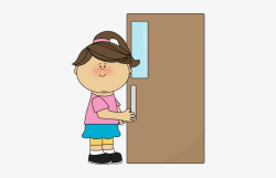 Door Clipart Classroom Door - Door Holder Clipart - Free ...