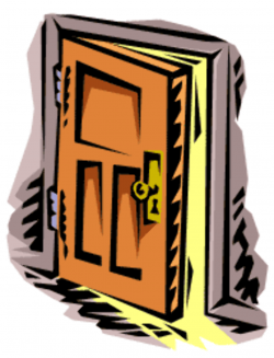 Shut The Door Clipart - Clip Art Library