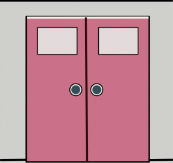 Cute Doors Cliparts - Cliparts Zone