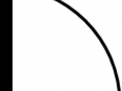 Door Clipart Floor Plan - Monochrome - Png Download - Full ...