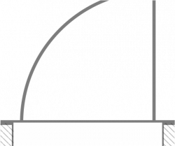 Download Door Clipart Floor Plan - Door Architecture Plans ...