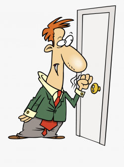 Door - Knock At The Door Cartoon #1712191 - Free Cliparts on ...