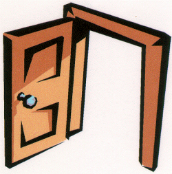 Open door clipart 2 - Cliparting.com