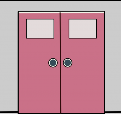 Purple Circle clipart - Door, Pink, Purple, transparent clip art