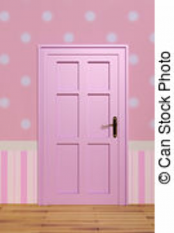Pink door Illustrations and Clip Art. 4,360 Pink door ...