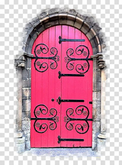 Doors s, pink door transparent background PNG clipart ...