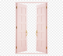 Pink Door Open PNG Door Encapsulated Postscript Clipart ...