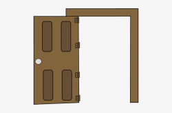 Open Door Clipart - Door Open Clip Art - Free Transparent ...