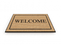 Welcome Mat Clipart | Free download best Welcome Mat Clipart ...