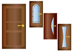 Free Wood Door Cliparts, Download Free Clip Art, Free Clip ...