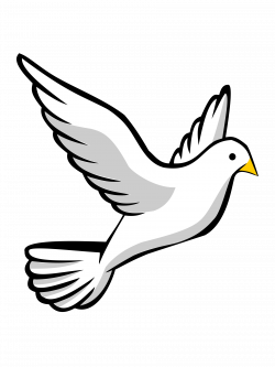 Religious Dove Clip Art | Confirmation sponsor | Dove drawing, Dove ...