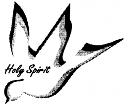 Pics For > Pentecost Dove Clip Art | church decor | Ghost tattoo ...
