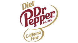 Diet Dr Pepper Caffeine Free Vector Logo - (.SVG + .PNG ...