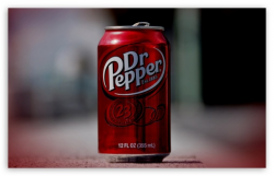 Dr Pepper Drink Ultra HD Desktop Background Wallpaper for 4K ...
