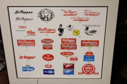 Dr. Pepper logo history | regan76 | Flickr