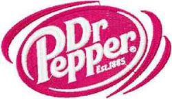 Details about DR PEPPER LOGO SET OF 2 BATH HAND TOWELS EMBROIDERED BY LAURA