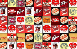Exclusive RARE One-Of-A-Kind History Dr. Pepper Drink logos all-over-print  shirt