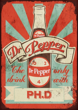 Original Dr. Pepper Throwback Soda