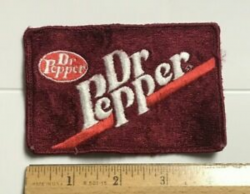 Details about Dr. Pepper Soda Pop Red Stripe Logo 4.5\