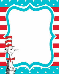 dr seuss borders clip art free - WikiClipArt