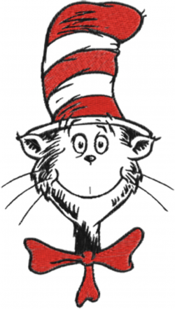 Dr seuss cat in the hat clipart - WikiClipArt