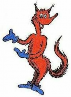 Image result for fox in socks printable fox | Art projects | Dr ...