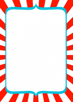 Download DR SEUSS BORDER Free PNG transparent image and clipart