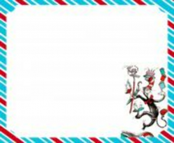 DR SEUSS BORDER Clipart Free Images