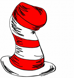 Cat In The Hat Clipart | dr. suess | Dr seuss hat, Cat hat, Dr seuss ...