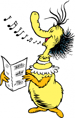 The Singing Thing | Dr. Suess | Disney characters, Dr suess, Singing