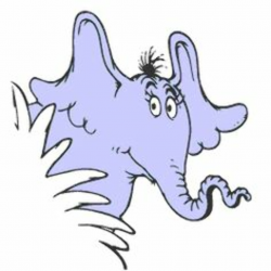Dr Seuss Clip Art Horton | Clipart Panda - Free Clipart Images