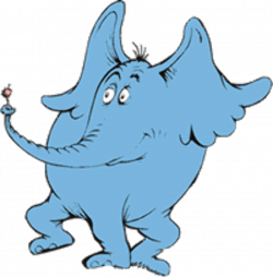 Dr Seuss Clip Art Horton | Clipart Panda - Free Clipart Images