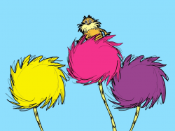 Dr Seuss Lorax Clip Art N3 free image