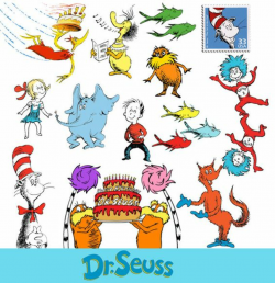 Cat in the hat dr seuss clipart the cat in hat clip art printable ...