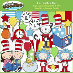 Cat in the hat 0 images about dr seuss on lorax and clip art - Clipartix