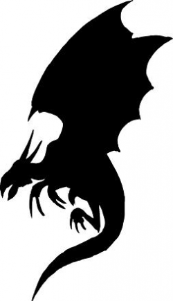 Dragon Clipart Black And White | Clipart Panda - Free Clipart Images