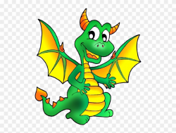 Cute Dragons Cartoon Clip Art Images All - Dragon Clipart - Png ...