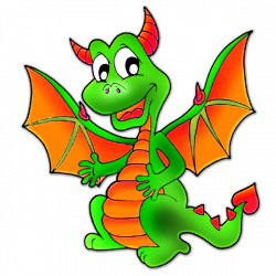 Cute Dragons Cartoon Clip Art Images.All Dragon Cartoon Picture ...