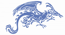 Dragon, Illustration, Font, transparent png image & clipart free ...