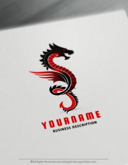 Online Dragon Tattoo - Dragon Logo Maker - Dragons Logo Ideas