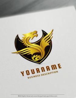 Dragon Logo Maker - Dragon Symbol - Online Logo Ideas