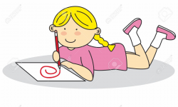 Girl Drawing Clipart at GetDrawings.com | Free for personal ...