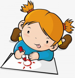 Children, Painting, Cartoon PNG Transparent Clipart Image ...